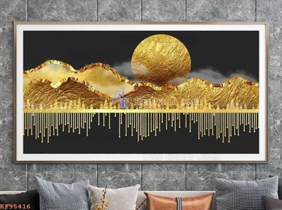 File gốc File tranh hiện đại pha lê gương KF95416 (cho in 3D) độc đáo