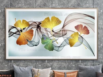 Tải về hình ảnh gốc File tranh hiện đại pha lê gương KF95419 sắc nét