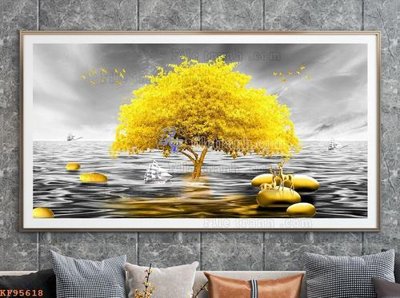 Download file ảnh gốc File tranh hiện đại pha lê gương KF95618 để in ấn