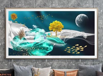 Tải file File tranh hiện đại pha lê gương KF95792 (ảnh gốc) in gạch men