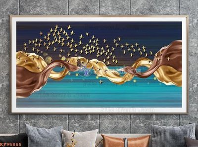 Chi tiết file tranh tráng gương File tranh hiện đại pha lê gương KF95865 (ảnh gốc)