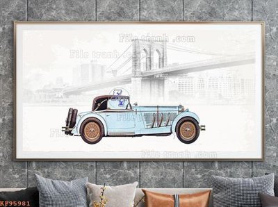 Tải file File tranh hiện đại pha lê gương KF95981 (gốc) để in ấn ngay