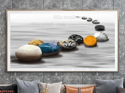 Tải file File tranh hiện đại pha lê gương KF95985 (gốc) in ấn ngay lập tức