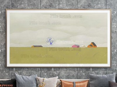 File gốc File tranh hiện đại pha lê gương KF95990 (chuẩn CMYK) cho nhà in