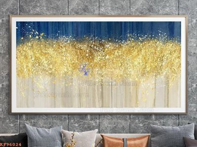 File tranh File tranh hiện đại pha lê gương KF96024 (gốc) chủ đề thiên nhiên