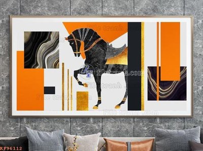 File tranh File tranh hiện đại pha lê gương KF96112 (ảnh gốc) cho in ấn kỹ thuật số