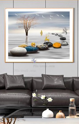 Tải file File tranh hiện đại pha lê gương KF96251 (ảnh gốc) in gạch men