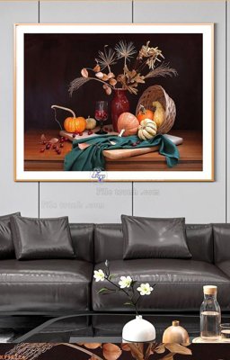 File in lụa File tranh hiện đại pha lê gương KF96274 (phong cảnh) File tranh hiện đại pha lê gương KF96274