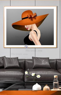 File tranh gốc in trần nhà File tranh hiện đại pha lê gương KF96293 3D