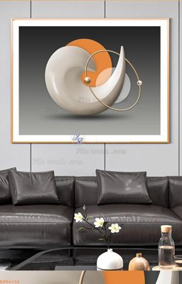 File tranh File tranh hiện đại pha lê gương KF96316 (bản gốc) treo quán cafe