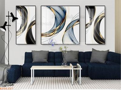 Tải file File tranh hiện đại pha lê gương KF96357 (ảnh gốc) in tráng gương