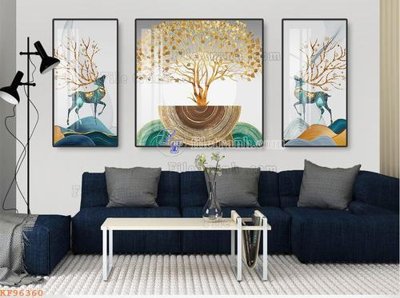 Tải file gốc File tranh hiện đại pha lê gương KF96360 (in khổ lớn) quảng cáo