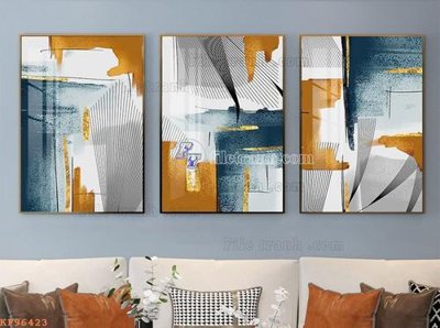 Tải file gốc File tranh hiện đại pha lê gương KF96423 (bản PSD) đầy đủ layer