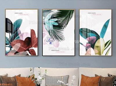 File PSD File tranh hiện đại pha lê gương KF96451 (nguyên gốc) chất lượng cao