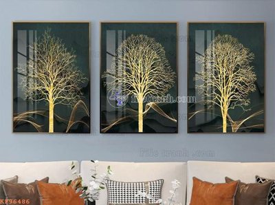 Tải về file gốc File tranh hiện đại pha lê gương KF96486 (chuẩn in ấn)