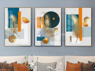 File gốc File tranh hiện đại pha lê gương KF96511 (in lụa) hoa văn cổ điển