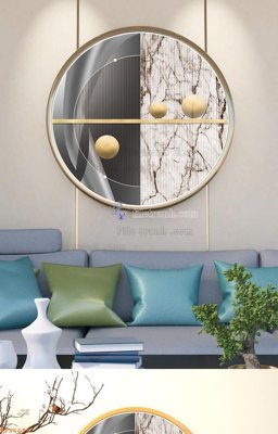 Tải file File tranh hiện đại pha lê gương KF96679 (ảnh gốc) độ phân giải 300dpi