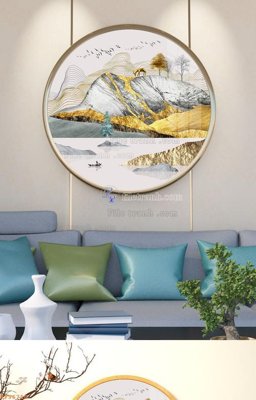 Tải file gốc File tranh hiện đại pha lê gương KF96710 (in khổ lớn) không mờ