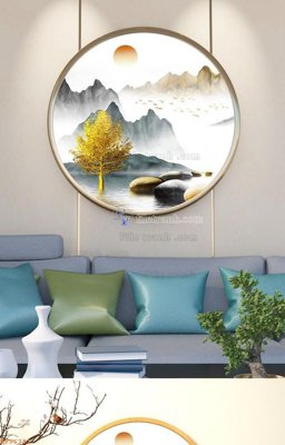 Tệp tin gốc File tranh hiện đại pha lê gương KF96731 (chất lượng) File tranh hiện đại pha lê gương KF96731