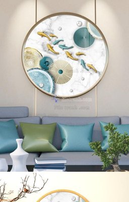 Tải file gốc File tranh hiện đại pha lê gương KF96743 (in khổ lớn) quảng cáo