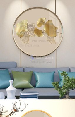 File tranh gốc File tranh hiện đại pha lê gương KF96798 (bản đẹp) độc quyền