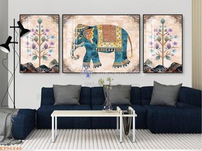 Download file gốc File tranh hiện đại pha lê gương KF96848 (in mica) logo