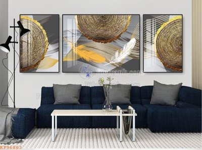 File gốc File tranh hiện đại pha lê gương KF96863 (trang trí) phòng trẻ em