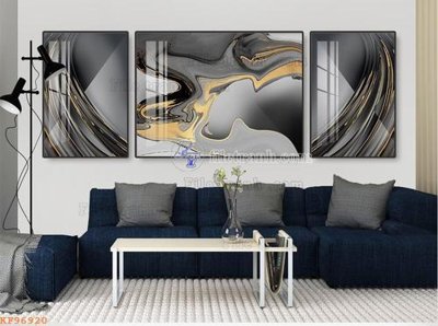 Tải file File tranh hiện đại pha lê gương KF96920 (gốc) làm file in ấn