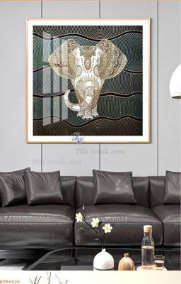 Download file File tranh hiện đại pha lê gương KF96929 (chất lượng in ấn)