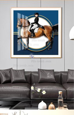 File gốc File tranh hiện đại pha lê gương KF97014 (cho in ấn) từ Filetranh.com