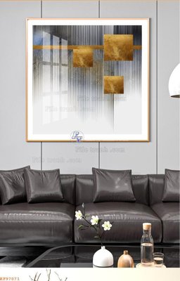 Tải file File tranh hiện đại pha lê gương KF97071 (gốc) làm file in ấn