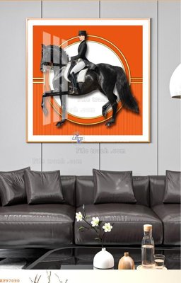 File in ấn chuyên nghiệp File tranh hiện đại pha lê gương KF97090 (file gốc)