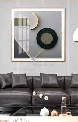 Tải file File tranh hiện đại pha lê gương KF97108 (ảnh gốc) file AI/EPS