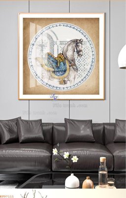 Chi tiết file gốc File tranh hiện đại pha lê gương KF97111 (cho in tráng gương)