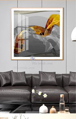 File gốc File tranh hiện đại pha lê gương KF97126 (trang trí) phòng trẻ em