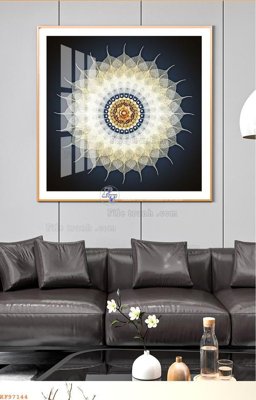 Mua file gốc File tranh hiện đại pha lê gương KF97144 (chất lượng) tại Filetranh.com