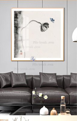 Tệp tin gốc File tranh hiện đại pha lê gương KF97146 (dùng cho in ấn) chuyên nghiệp