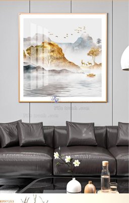 Tải file gốc File tranh hiện đại pha lê gương KF97153 (in khổ lớn) quảng cáo