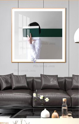 File ảnh File tranh hiện đại pha lê gương KF97161 (gốc) in backdrop sự kiện