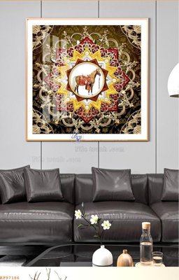 Tải về file tranh gốc File tranh hiện đại pha lê gương KF97186 (để in quảng cáo)