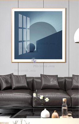 Tải file File tranh hiện đại pha lê gương KF97203 (gốc) in nhanh