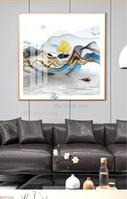 Tải về file gốc File tranh hiện đại pha lê gương KF97244 (chuẩn in ấn)