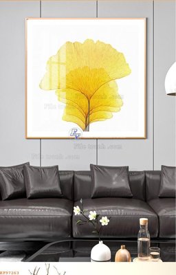 File tranh gốc File tranh hiện đại pha lê gương KF97263 (bản quyền) độc đáo