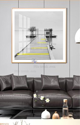 Tải file File tranh hiện đại pha lê gương KF97272 (gốc) in trên mọi chất liệu