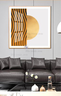 File in trần File tranh hiện đại pha lê gương KF97293 (bản gốc) 5D