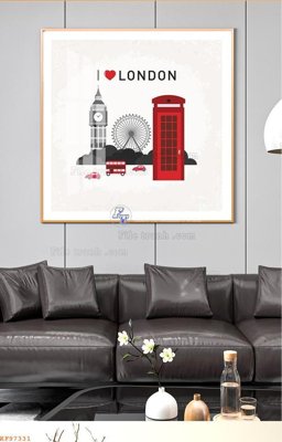 Cung cấp file tranh gốc File tranh hiện đại pha lê gương KF97331 độc quyền