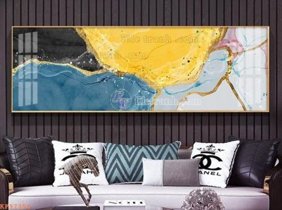 Tải file File tranh hiện đại pha lê gương KF97356 (gốc) làm tranh trang trí
