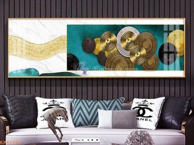 Tải file File tranh hiện đại pha lê gương KF97396 (PSD) cho in ấn quảng cáo