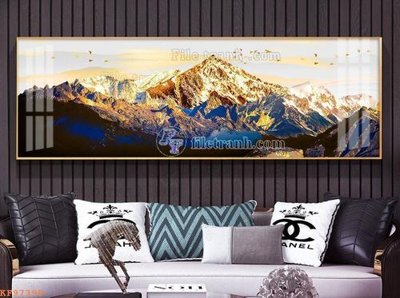 File PSD File tranh hiện đại pha lê gương KF97399 (bản gốc) độ phân giải cao