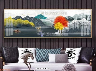 Tải về file tranh gốc File tranh hiện đại pha lê gương KF97403 (để in quảng cáo)